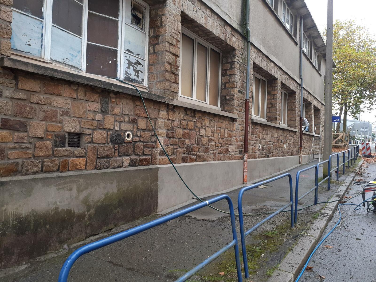 L'académie se fait une toilette !