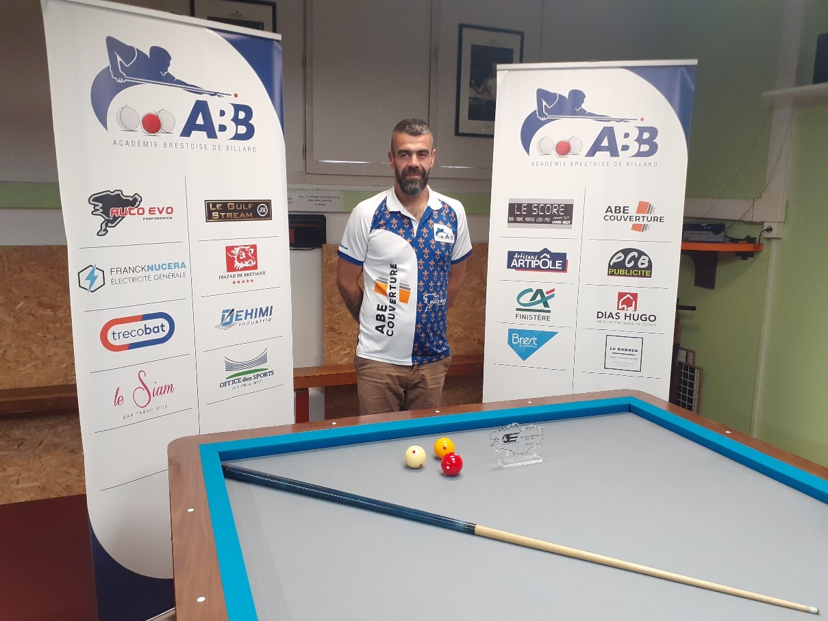 la saison de 3 bandes est lancée !