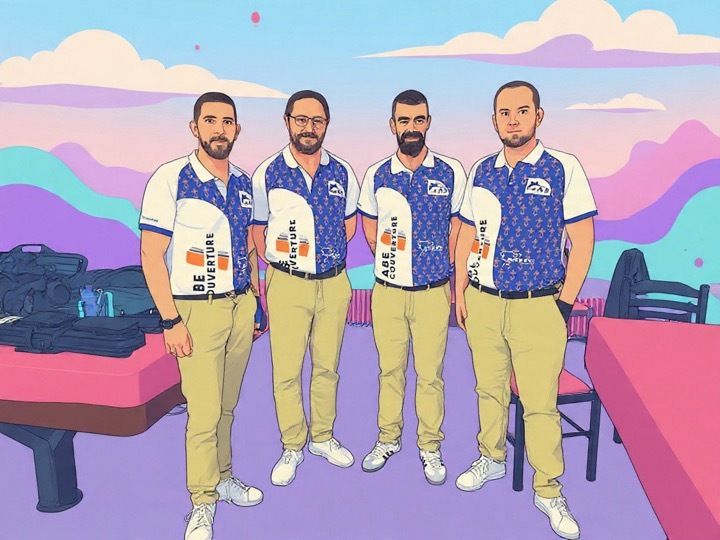 les quatre fantastiques !