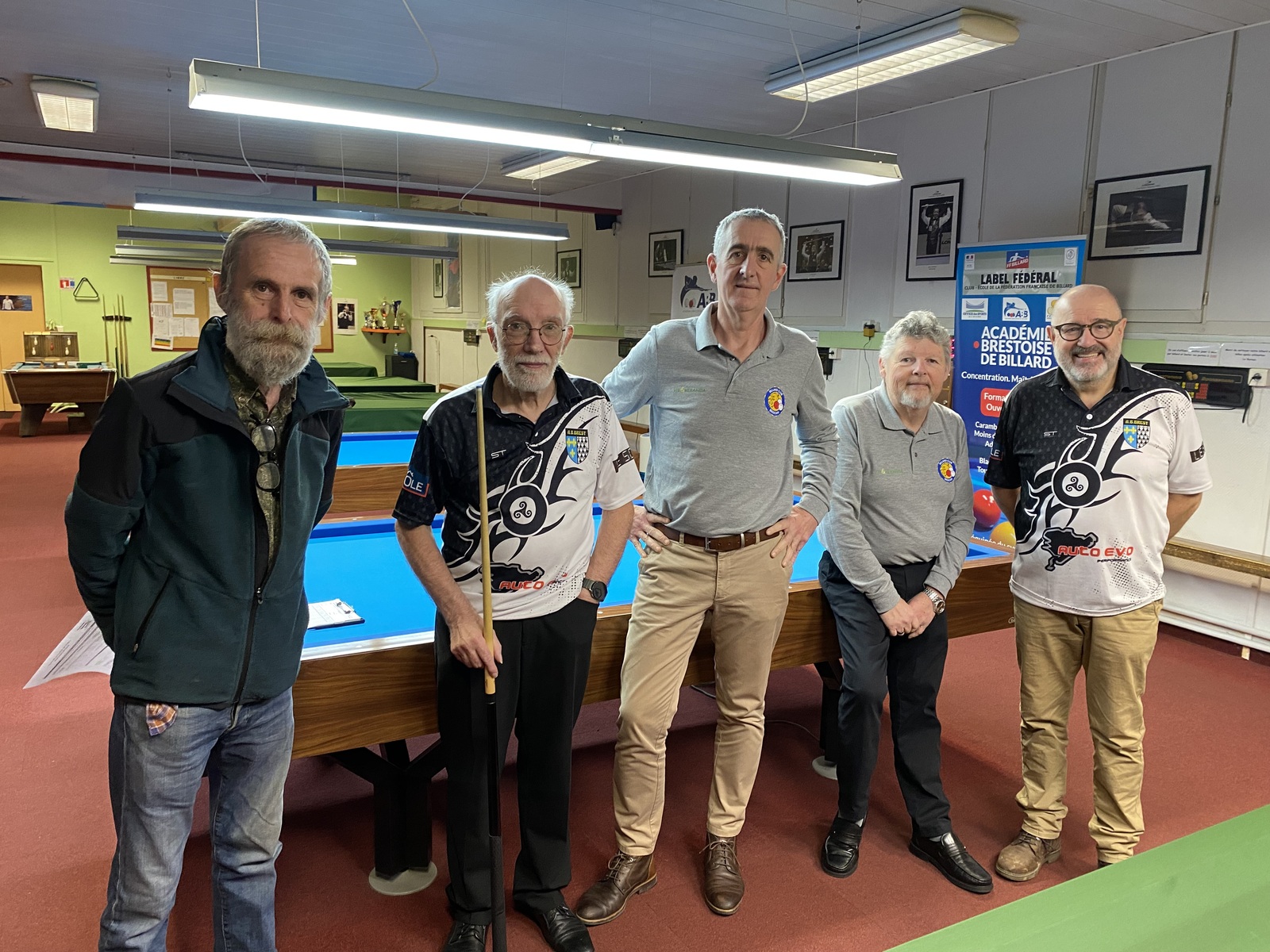 Ce dimanche, tournoi de libre R4 à l'académie !