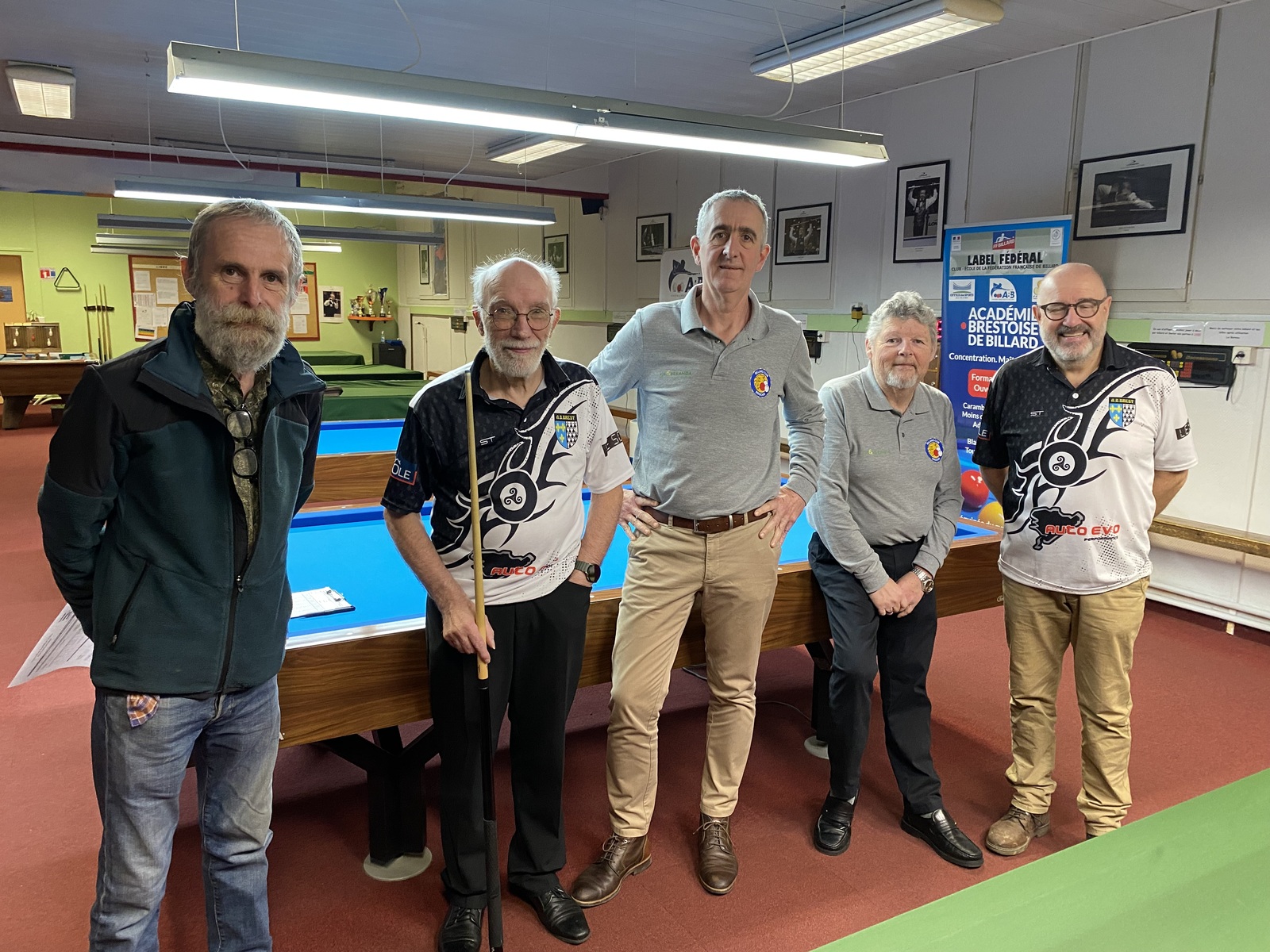 Une première pour Michel Bertauche !