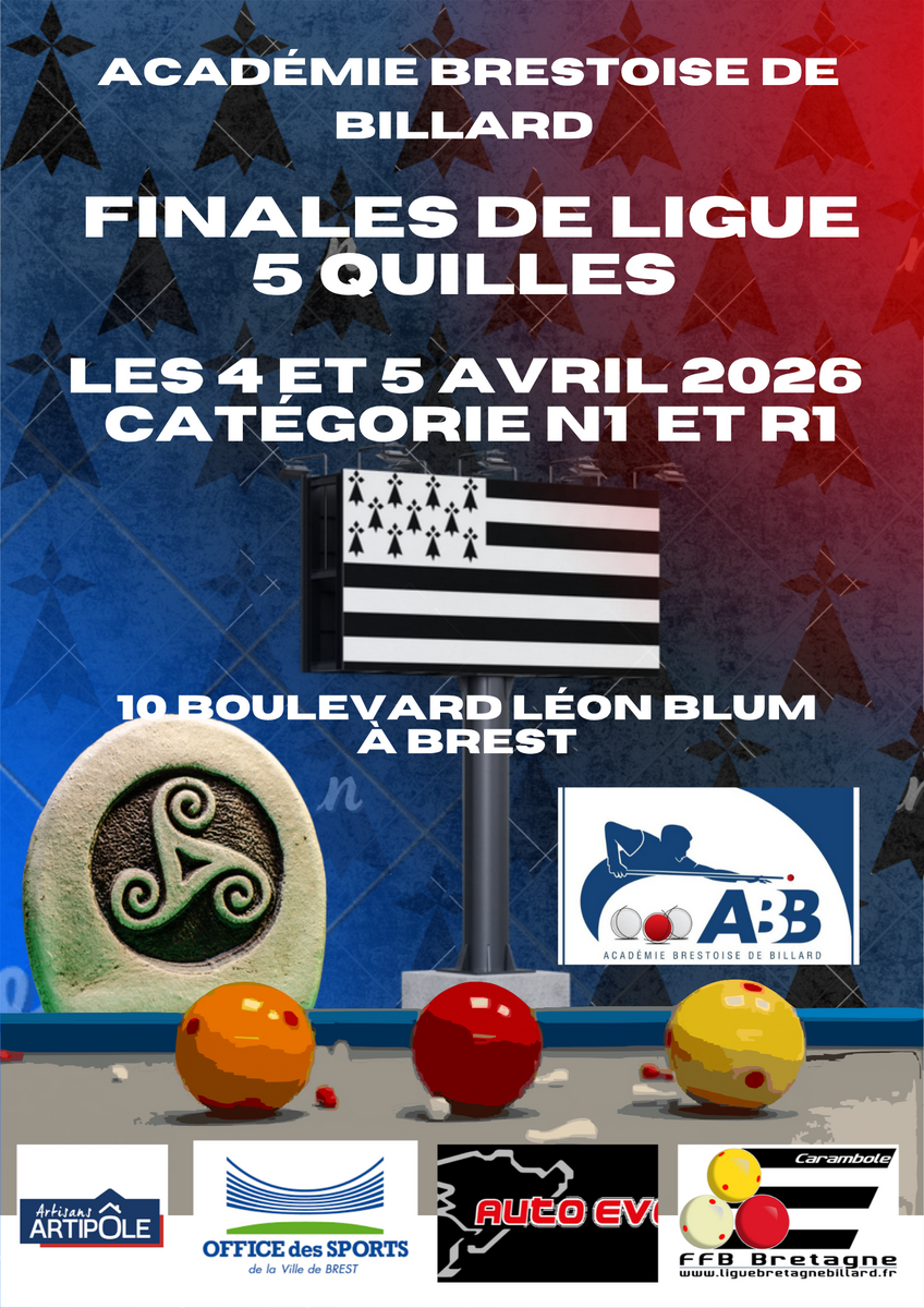 Finale 5 quilles 2025/2026   !