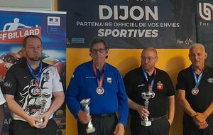 David Tréal termine sur le podium au championnat de France ! 