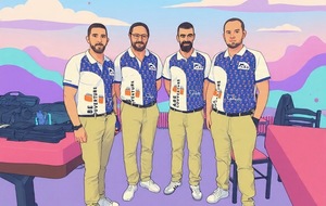 les quatre fantastiques !