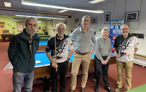 Ce dimanche, tournoi de libre R4 à l'académie !