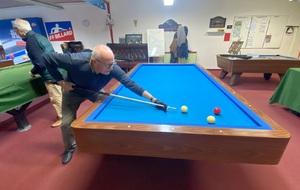 L'école de billard de l'académie prend son envol !