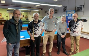 Une première pour Michel Bertauche !