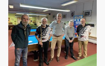 Une première pour Michel Bertauche !