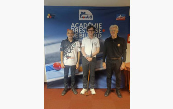 Premier tournoi au jeu de la bande !