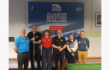 Première finale du weekend à l'académie !