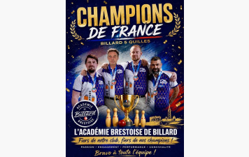 Champion de France 2026  ! Les Pirates à l'abordage de la France !