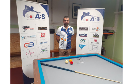 la saison de 3 bandes est lancée !