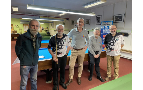 Une première pour Michel Bertauche !