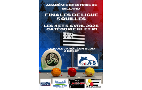 Finale 5 quilles 2025/2026   !