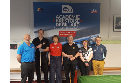 Première finale du weekend à l'académie !